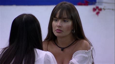 Thaís dá apoio à Juliette no BBB21 Você é mais forte do que imagina