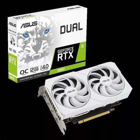 Asus Dual Geforce Rtx 3060 12gb Gddr6 Video Card Dual Rtx3060 O12g V2