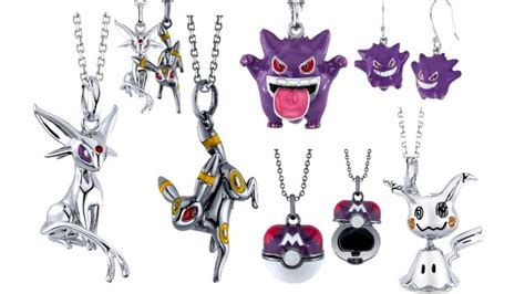 Pokémon Jewelry Collection Makes Pocket Monsters Cuter - Nerdist