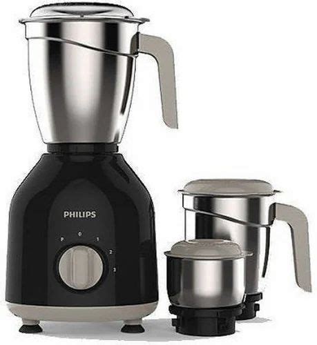 Philips Daily Collection 750 Watts 3 Jars Mixer Grinder Turbo Motor