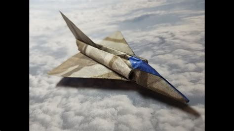 Dassault Mirage Origami Tutorial Youtube