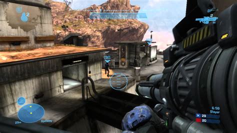 Kd In Slayer On Powerhouse Halo Reach Xbox Youtube