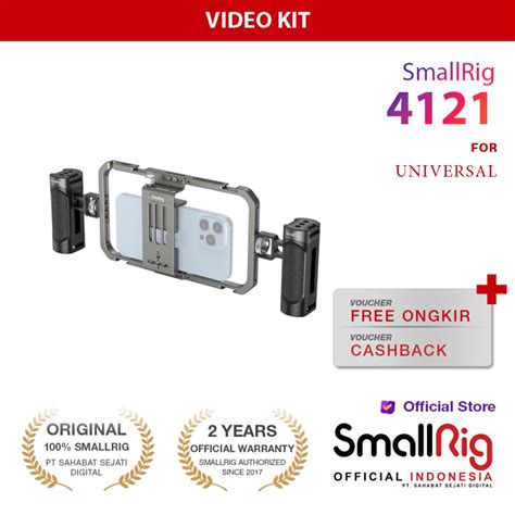 Jual SmallRig All In One Video Kit Basic 2022 4121 Shopee Indonesia