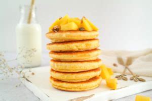 Mango Kokos Pannenkoeken Snoepgezond