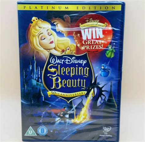 SLEEPING BEAUTY 50TH Anniversary Platinum Edition DVD (New and Sealed) £6.99 - PicClick UK