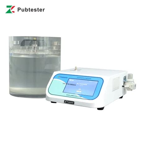 Pubtester ASTM F2096 Porous Packaging Bubble Emission Interal