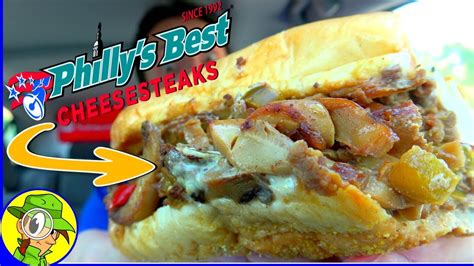 Phillys Best® Cheesesteaks Food Review 🔔🥖🧀🥩 Youtube