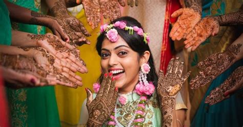 The Significance Of Mehndi Ceremony In Indian Marriages And Why It Is