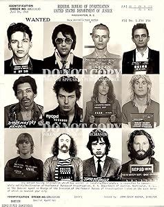 Amazon Famous Music Mugshot Collage X Rock S Most Wanted