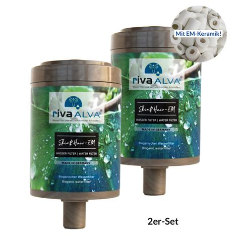 Rivaalva Life Trinkwasserfilter Set Ges Nderes Wasser