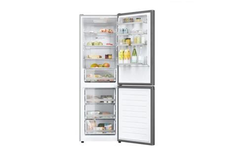 Frigorífico Haier HDW1618DNPK D No Frost Silver Combis 185 199 Cm