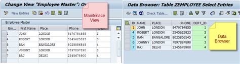 Create Selection Screen For Sap Table Maintenance View Sm Saphub