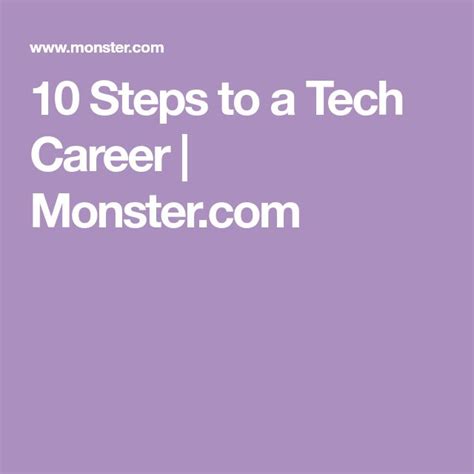 How To Get Into Tech Your Complete Guide Tech Career Tech Job