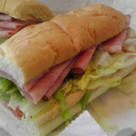 Subway Ham Sandwich