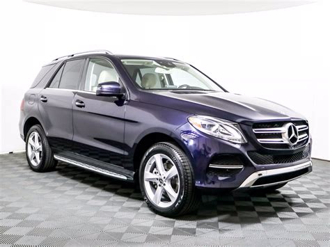 Certified Pre Owned Mercedes Benz Gle Gle Suv In Riverside