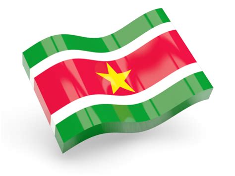 Suriname Flag Png Hd Isolated Png Mart