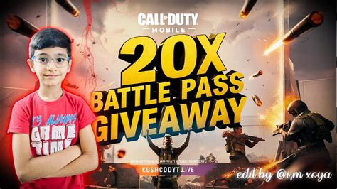 Codm Live Th Day Bp Giveaway Callofduty Codm Live