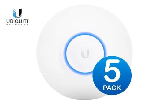 Ubiquiti UniFi Wave 2 Dual Band 802 11ac High Density AP 5 Pack