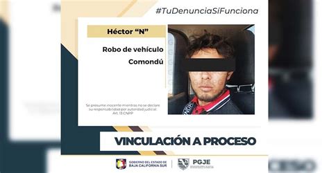 Queda En Prisión Preventiva Héctor “n” Por El Delito De Robo De