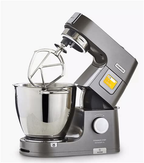 Kenwood Titanium Chef P Tissier Xl Kwl Si Food Mixer Homekits Ng