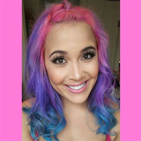 Pretty Smile Some Image Great Hair Megan Hair Color Glam