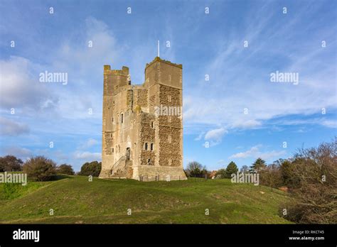 Orford Castle Orford Suffolk Uk Stock Photo Alamy