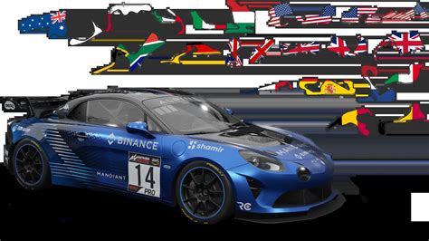 Alpine A110 GT4 ACC Setups Bundle 1.9