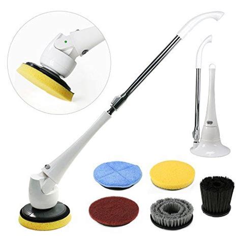 Cordless Electric Scrubber Handheld Rechargable Cleaner Multi Purpose