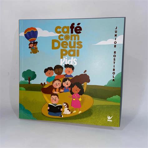 Livro Café Deus Pai 2023 Kids Teens Júnior Rostirola CIABIBLIAS