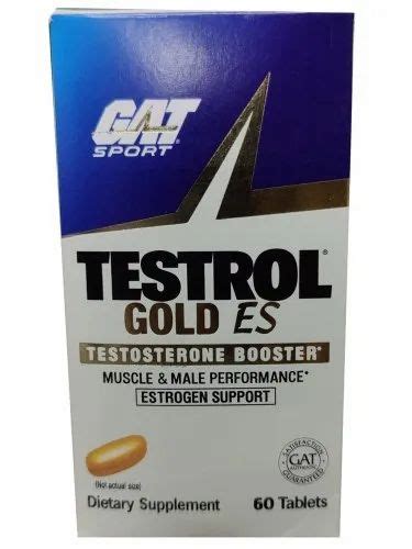 GAT Sport Testrol Gold ES Testosterone Booster 60 Tablets