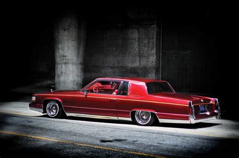 1966 Yellow Cadillac Coupe Deville