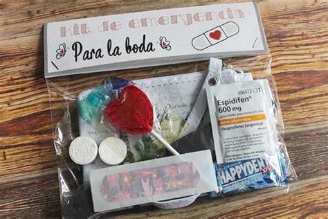 25 Ideas Para Que Tu Boda Sea única E Inolvidable Con Imágenes Detalles Boda Invitados Kit