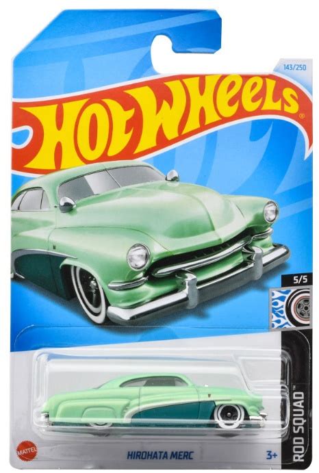 Hot Wheels Basic Car Hirohata Merc HXR HLJ