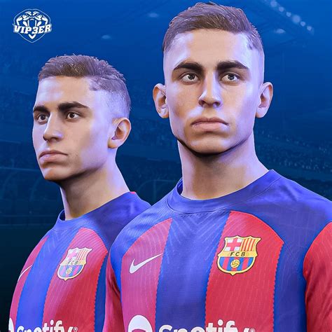 Fermín López FaceMod By ViP3eR For FIFA 23 FIFA 22 Buymeacoffee