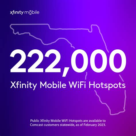 Comcast Supercharges Xfinity Mobile Wifi Hotspots Across Florida