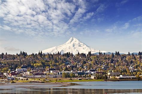 Of The Most Quaint Small Towns In Oregon Worldatlas