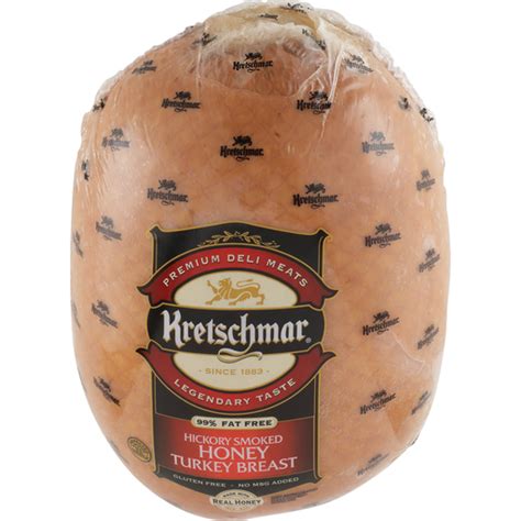 Kretschmar Premium Deli Hickory Smoked Honey Turkey Breast Shop Hays