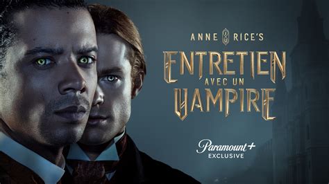 Entretien avec un vampire une série adaptée du film culte arrive en