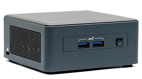 Intel Unveils The Nuc Equipped With Tiger Lake Chips And Geforce Rtx