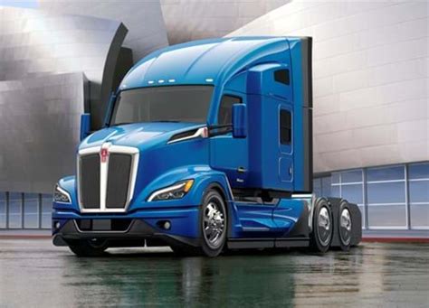 The Kenworth T680 Next Generation Kenworth Launches New On Highway Flagship Kenworth