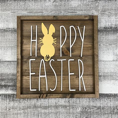 Happy Easter Sign