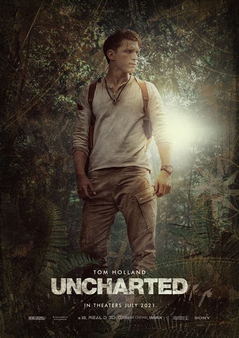 Uncharted Movie Poster Concept - PosterSpy