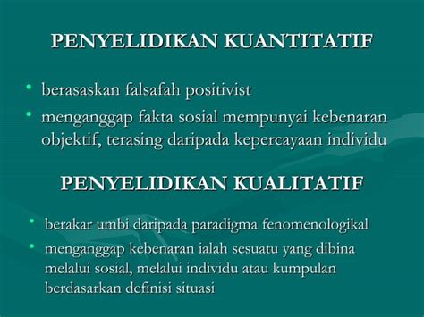 Definisi Penyelidikan Ppt