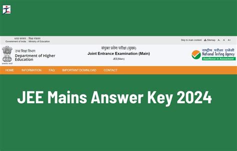 Jee Mains Session 2 Answer Key 2024 Out For Paper 1 Btechbe