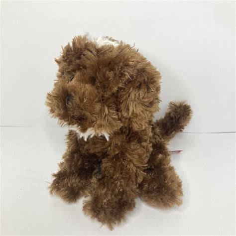 Douglas Bosco Chocolate Labradoodle Puppy Dog 8 Plush Stuffed Animal