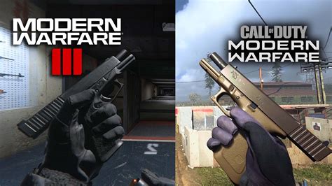 Call Of Duty Modern Warfare III VS Modern Warfare 2019 Weapon