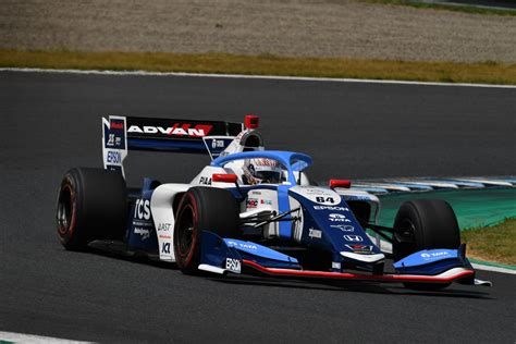 Makino Misses Super Formula Finale Due To Illness Otsu Replaces Him