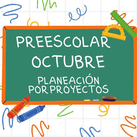 Preescolar Periodo Planeaci N Octubre Did Cticos M Xico