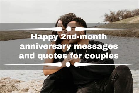 Happy 2nd Month Anniversary Messages And Quotes For Couples Ke