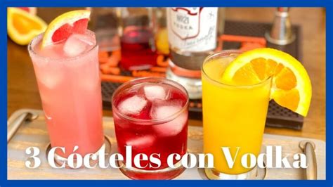 Descubre Las 10 Mejores Mezclas Con Vodka Para Impresionar A Tus